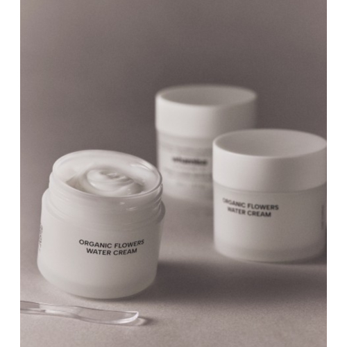 Whamisa - *Organic Flowers* - Crema viso leggera e nutriente Water Cream