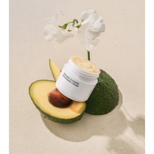 Whamisa - *Organic Flowers* - Crema viso nutriente