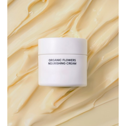 Whamisa - *Organic Flowers* - Crema viso nutriente