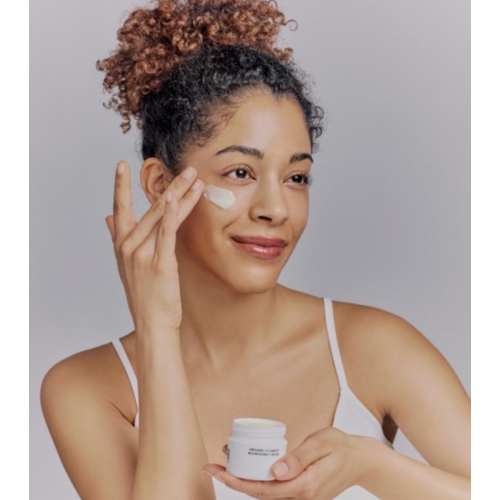 Whamisa - *Organic Flowers* - Crema viso nutriente