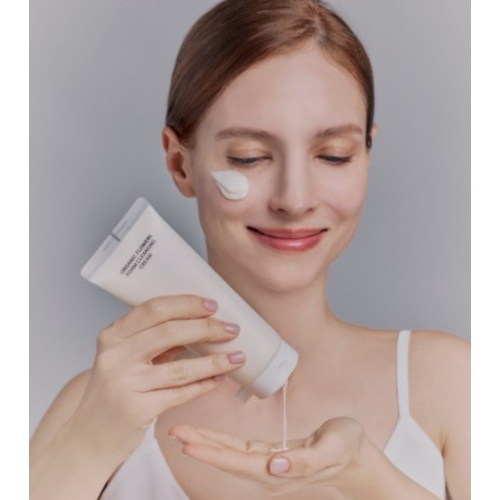 Whamisa - *Organic Flowers* - Crema detergente per il viso