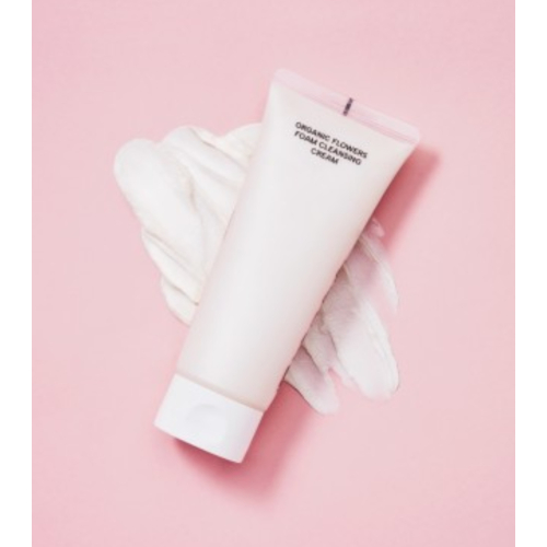 Whamisa - *Organic Flowers* - Crema detergente per il viso