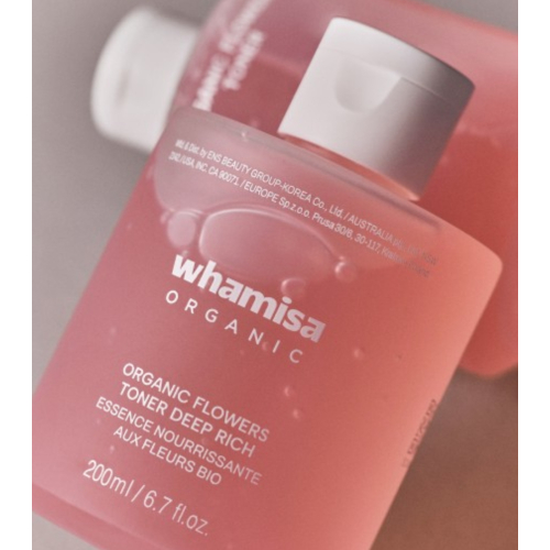 Whamisa - *Organic Flowers* - Tonico Deep Rich