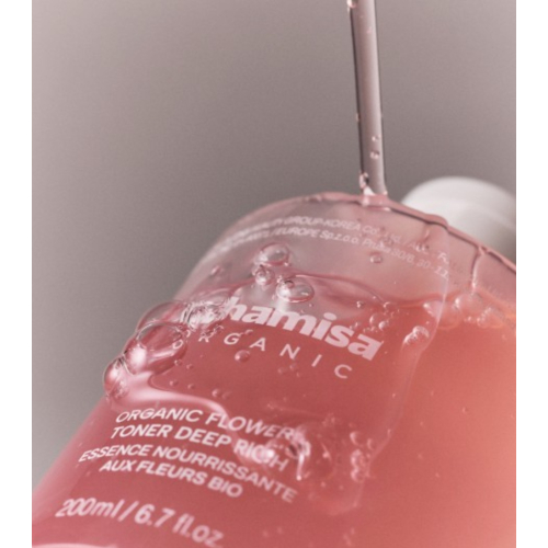 Whamisa - *Organic Flowers* - Tonico Deep Rich