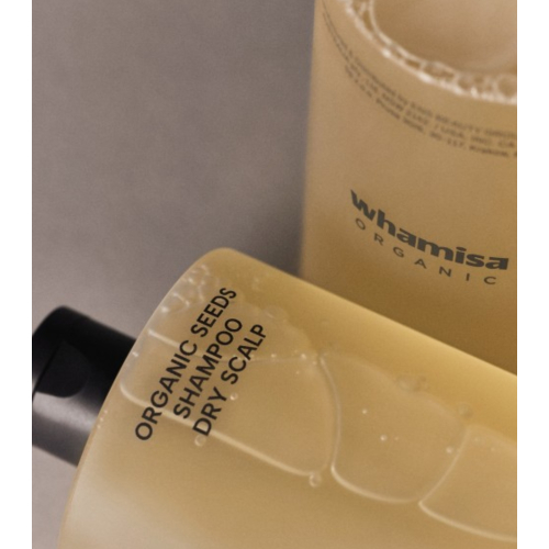 Whamisa - *Organic Seeds* - Shampoo nutriente - Cuoio capelluto secco