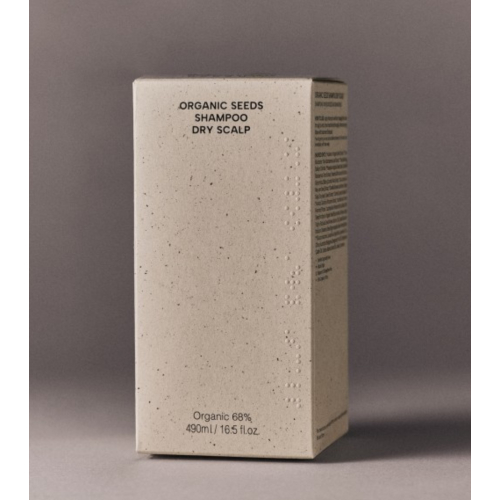 Whamisa - *Organic Seeds* - Shampoo nutriente - Cuoio capelluto secco