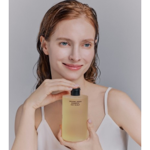 Whamisa - *Organic Seeds* - Shampoo purificante - Oily Scalp