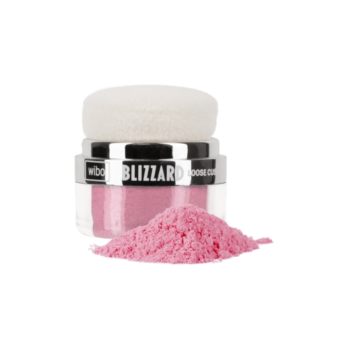 Wibo - *All Ice On Me* - Blush a cuscino sciolto Blizzard - 01