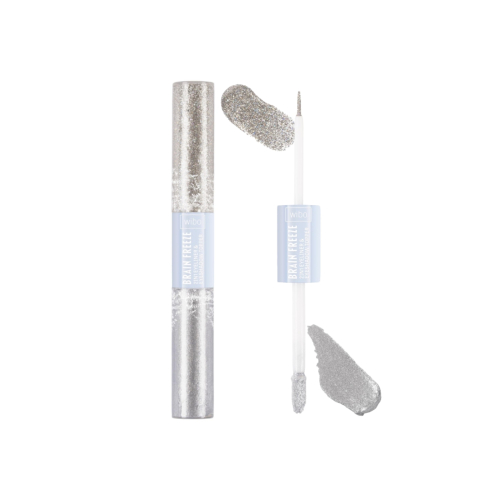 Wibo - *All Ice On Me* - Duo eyeliner + ombretto glitterato Brain Freeze