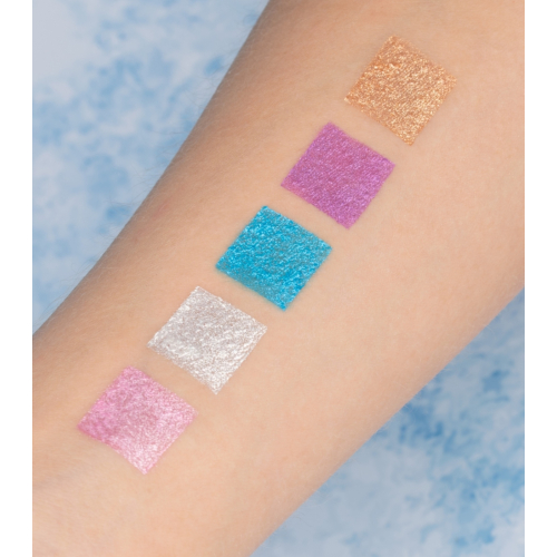 Wibo - *All Ice On Me* - Palette di eyeliner cromatici Aquacolor Icebreaker