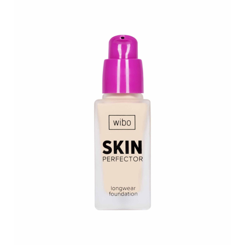 Wibo - Base trucco a lunga tenuta Skin Perfector - 1C: Alabaster