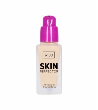 Wibo - Base trucco a lunga tenuta Skin Perfector - 2W: Fair