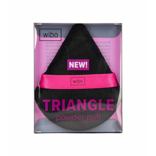 Wibo - Piumino per il trucco Triangle Powder Puff