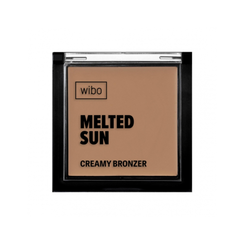 Wibo - Terra abbronzante in crema Melted Sun - 02: Chestnut