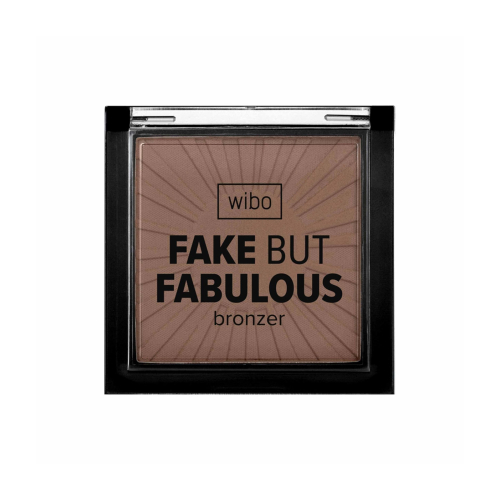 Wibo - Terra abbronzante Fake But Fabulous - 2: Chestnut