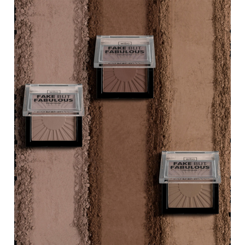 Wibo - Terra abbronzante Fake But Fabulous - 2: Chestnut