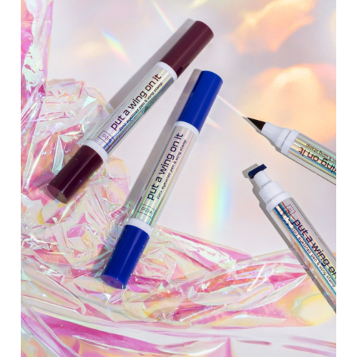 Wibo - Eyeliner 2 in 1 Put a Wing on it - 02