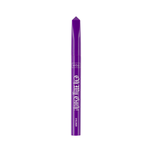 Wibo - Eyeliner liquido Oh My Goth - 3: Violet Monster