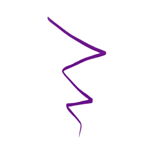 Wibo - Eyeliner liquido Oh My Goth - 3: Violet Monster