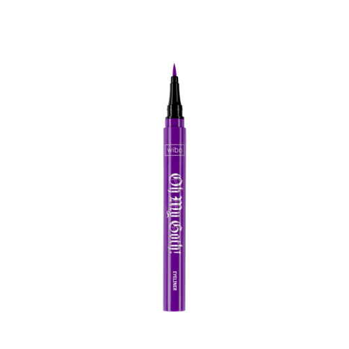 Wibo - Eyeliner liquido Oh My Goth - 3: Violet Monster