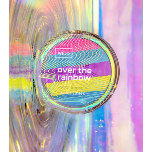 Wibo - Eyeliner Over the Rainbow Water Liners