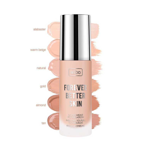 Wibo - *FitFreak * - Foundation Forever Better Skin - 03: Natural