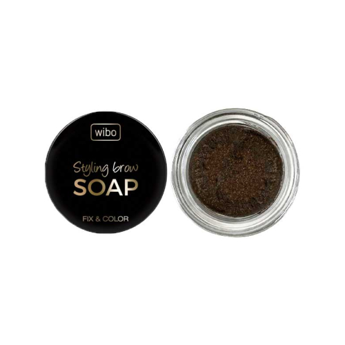 Wibo - Sapone per sopracciglia Fix & Color Styling Brow