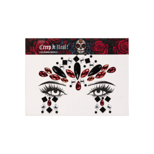 Wibo - Gioielli per il viso Creep It Real