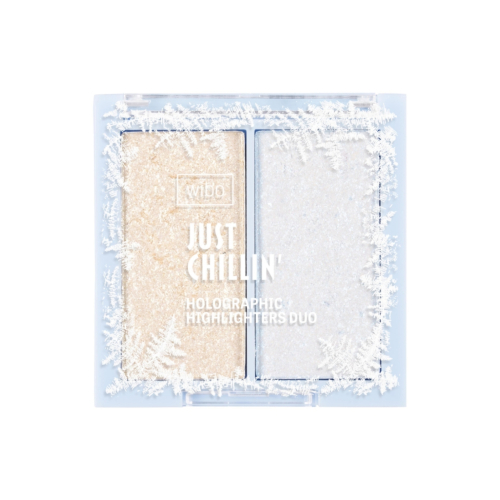 Wibo - *All Ice On Me* - Duo di evidenziatori olografici Just Chillin´ - 01