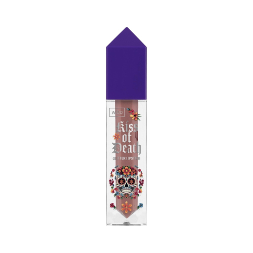 Wibo - Rossetto liquido con glitter Kiss Of Death - 01: La Jefecita