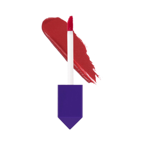 Wibo - Rossetto liquido con glitter Kiss Of Death - 02: El Fuego