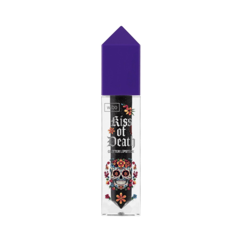 Wibo - Rossetto liquido con glitter Kiss Of Death - 03: El Muerto