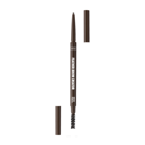 Wibo - Eyebrow automatic Feather Brow - Dark Brown