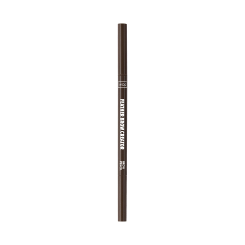 Wibo - Eyebrow automatic Feather Brow - Dark Brown