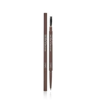 Wibo - Eyebrow automatic Feather Brow - Soft Brown