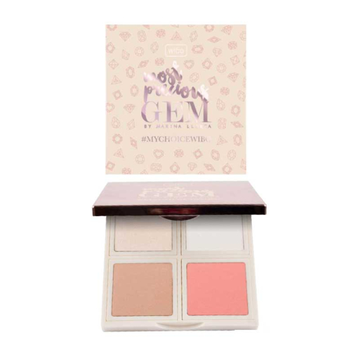 Wibo - *#MYCHOICEWIBO* - Palette per il viso x Marina Llorca - Most Precious Gem