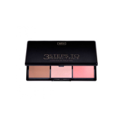 Wibo - Palette polvere contorno 3 Steps to perfect face - Light