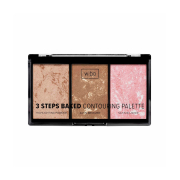 Wibo - Palette viso 3 Steps Baked Contouring