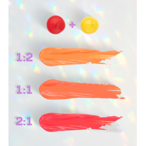 Wibo - Pittura per viso e corpo Color Lab Prime & Paint  - 01