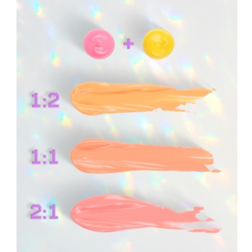 Wibo - Pittura per viso e corpo Color Lab Prime & Paint - 02