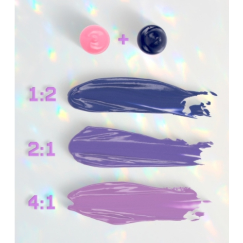 Wibo - Pittura per viso e corpo Color Lab Prime & Paint - 02