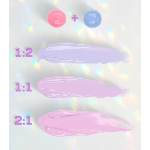 Wibo - Pittura per viso e corpo Color Lab Prime & Paint - 02