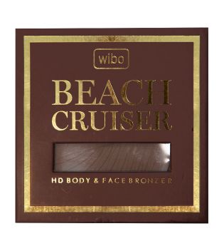 Wibo - Bronzer Beach Cruiser - 02: Cafe Creme