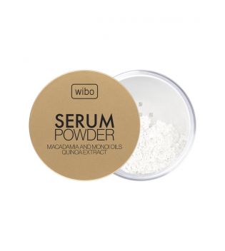 Wibo - Cipria in polvere con quinoa e macadamia Serum Powder