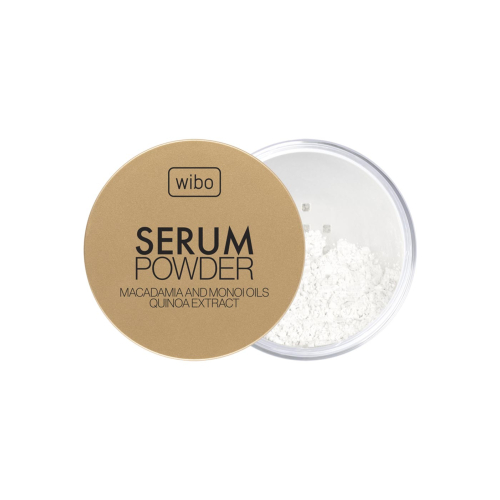 Wibo - Cipria in polvere con quinoa e macadamia Serum Powder