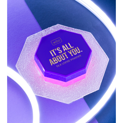 Wibo - *Savage Queen* - Cipria di seta sciolta It`s All About You