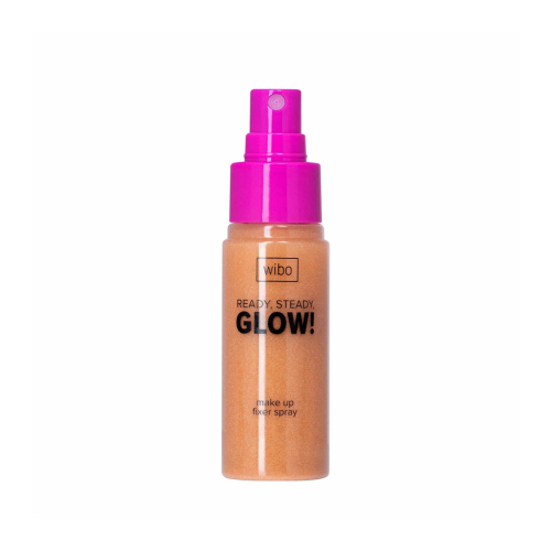 Wibo - Spray fissante per il trucco Ready, Steady, Glow!