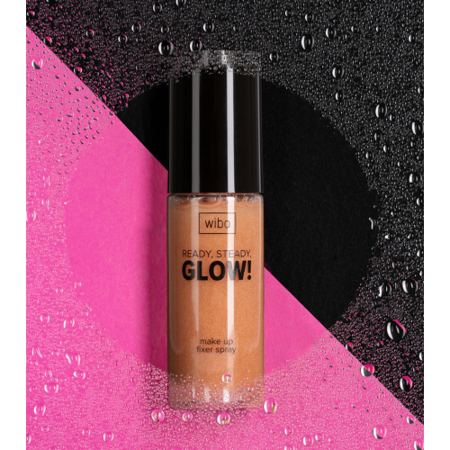 Wibo - Spray fissante per il trucco Ready, Steady, Glow!