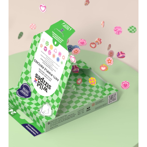 Wild Stripes - Patch per brufoli - Acido ialuronico