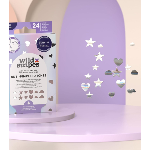 Wild Stripes - Cerotti per brufoli - Acido salicilico